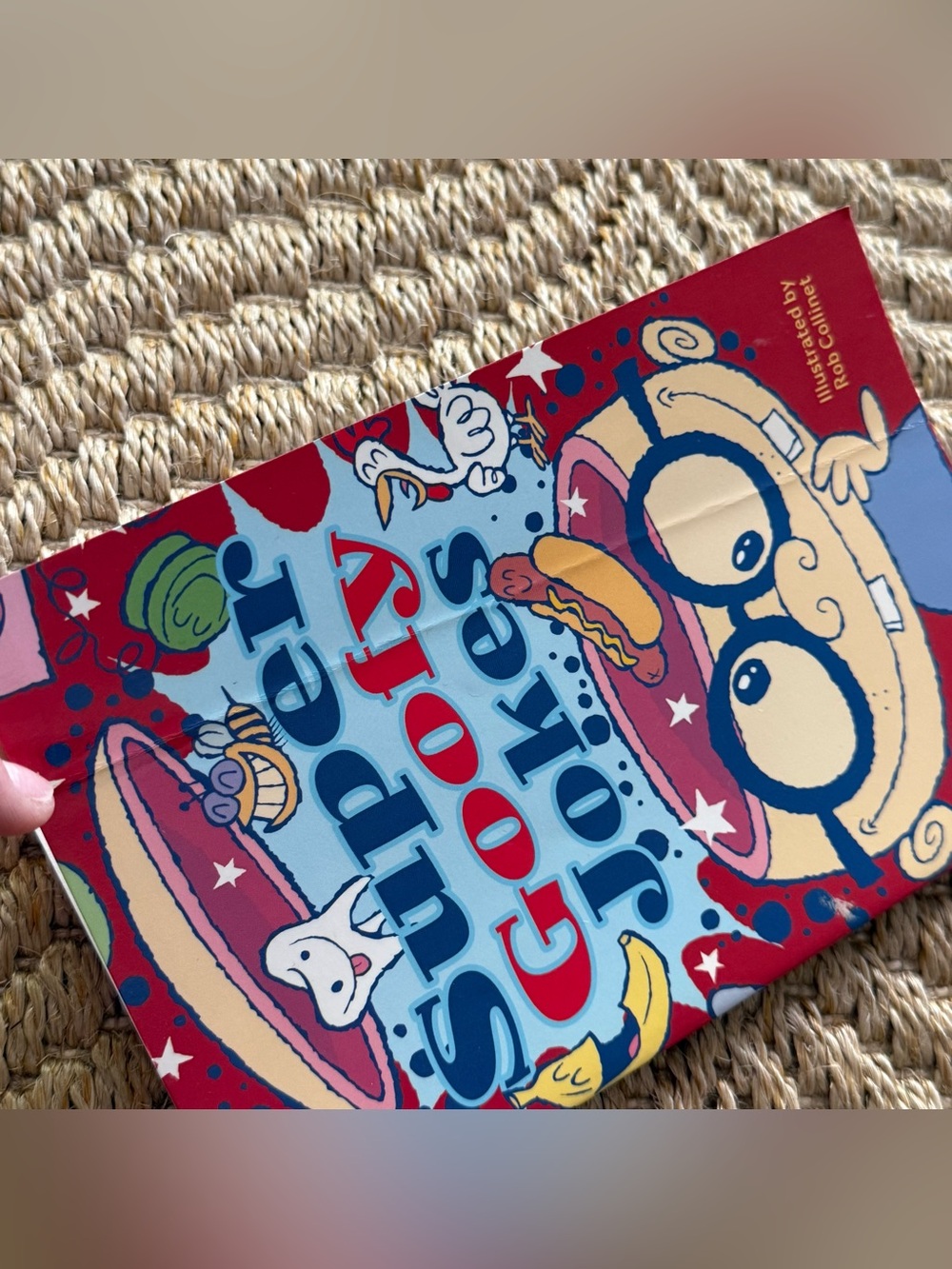 Scholastic Super Goofy Jokes, Super Rabbit Boy, Meet the Bobs Tweet Kids Books - Picture 12 of 12